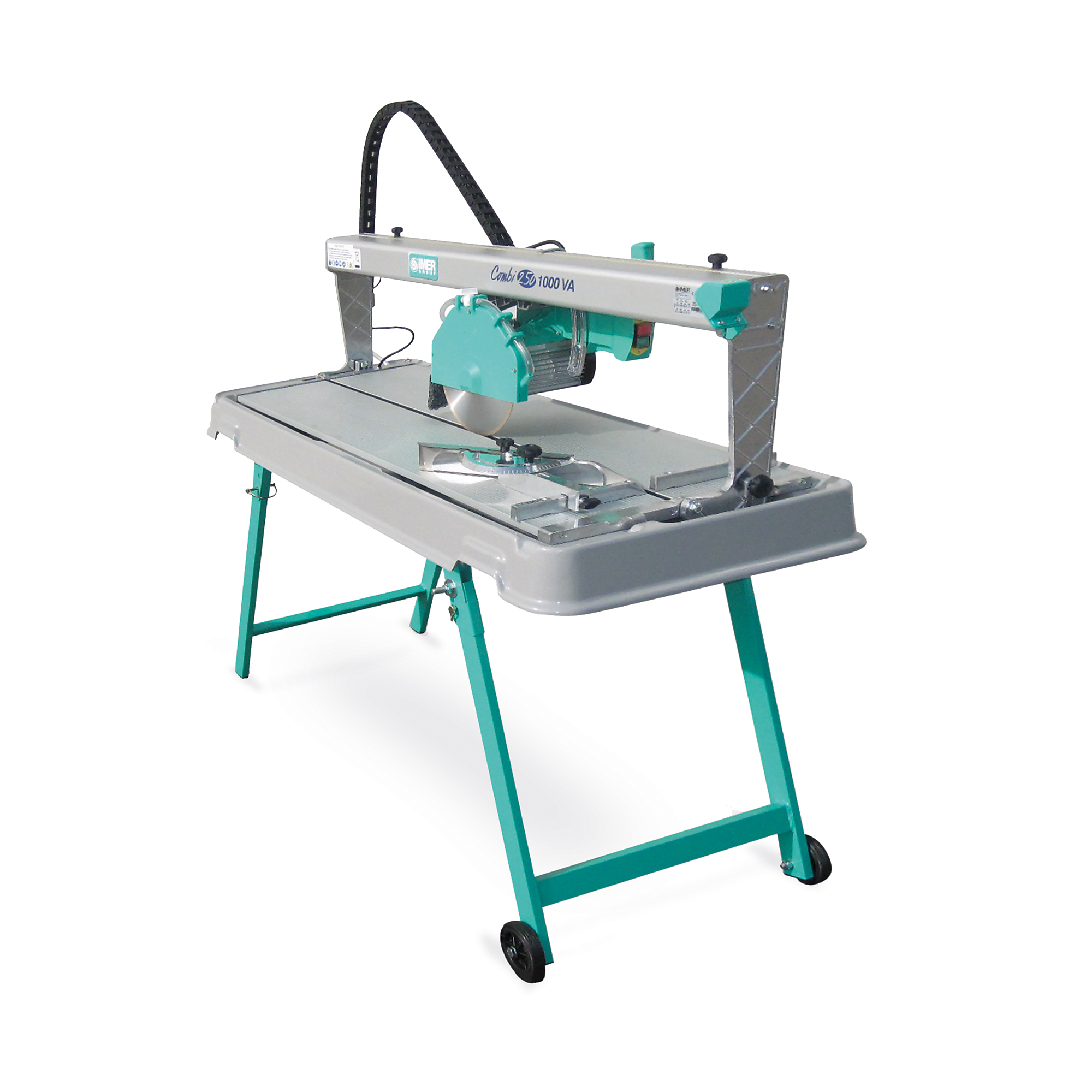 IMER Combicut 250/1000 VA Overhead Rail Saw — 10in. Blade, 40in. Max Cutting Length, 1.75 HP, 120V, Single Phase, Model# 1188174